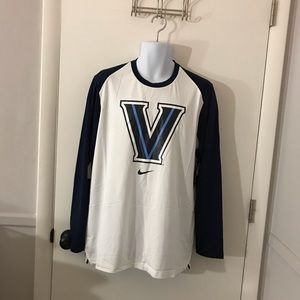 VILLANOVA WILDCATS NCAA LONG SLEEVE LOGO T SHIRT MEN/'S M L XL NWT BLUE
